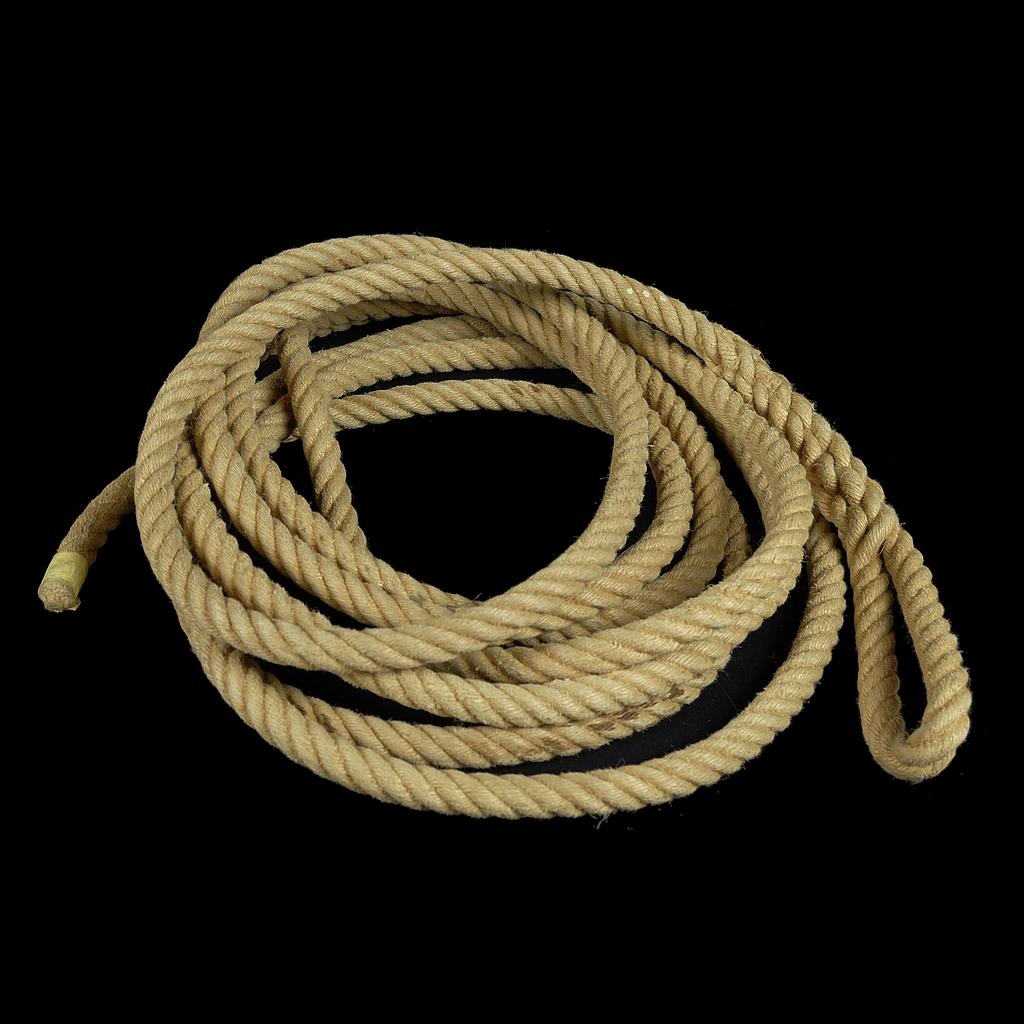 beiges Tau, Schlaufe 7m