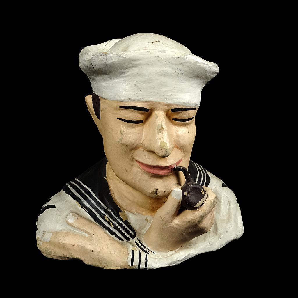 Pappmache-Figur Matrose