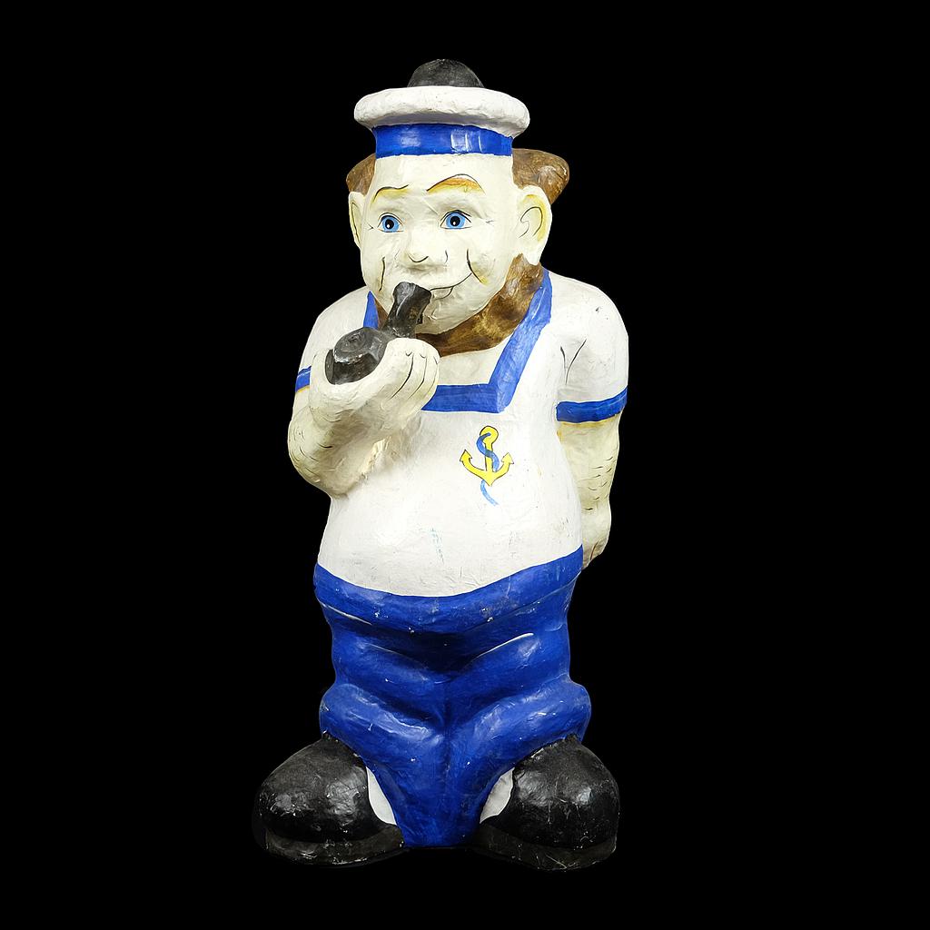 Pappmache-Figur Matrose