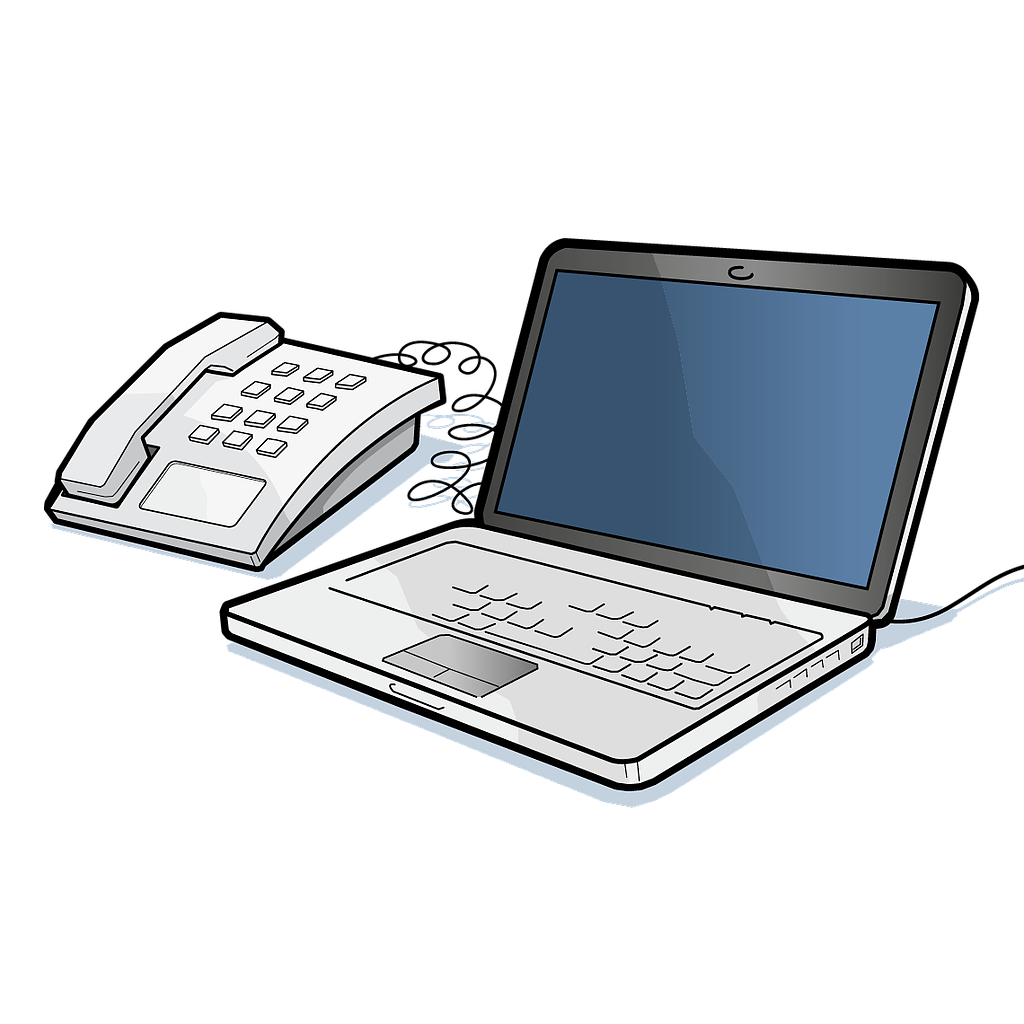 Telefon und Internet