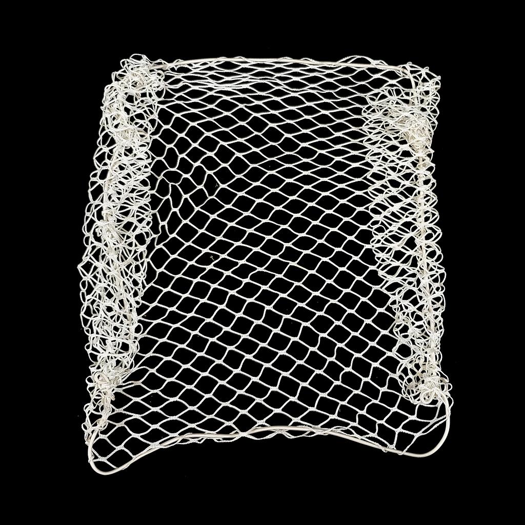 weißes Ballnetz