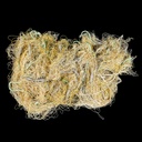 beiges Netzknäuel mit Schwimmern