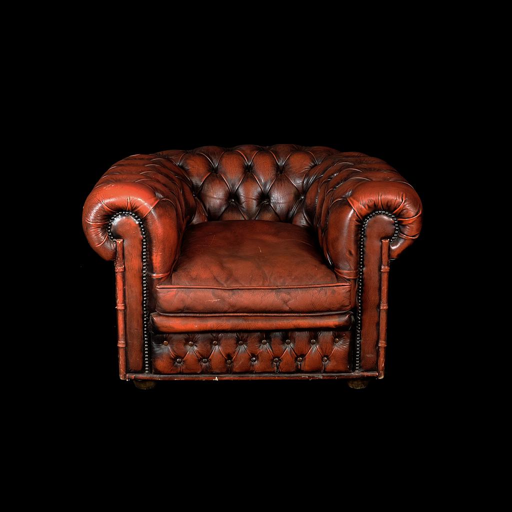 Sessel, Chesterfield, Garnitur