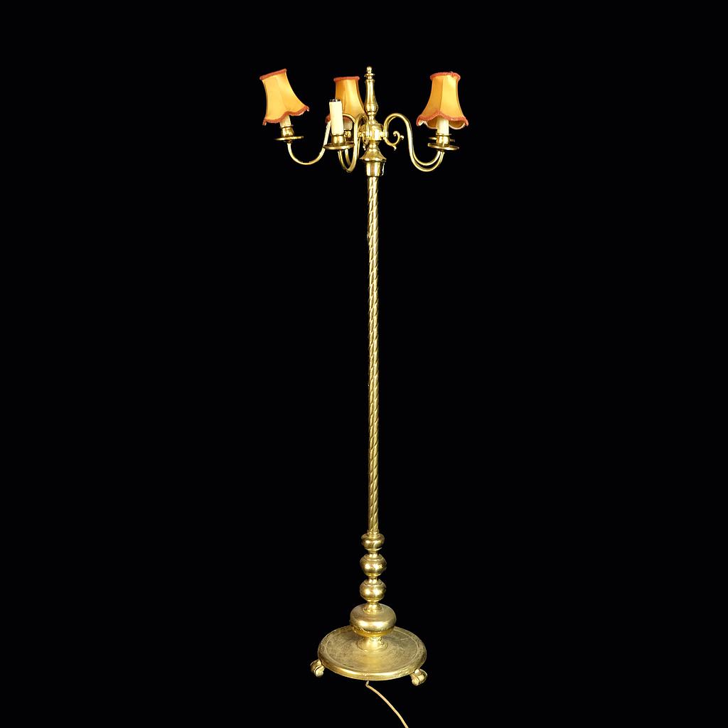 Stehlampe, 5-armig
