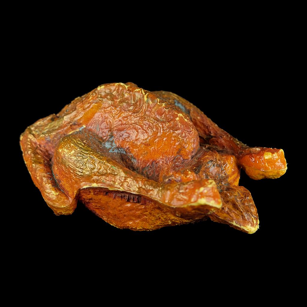 Kunst-Brathähnchen