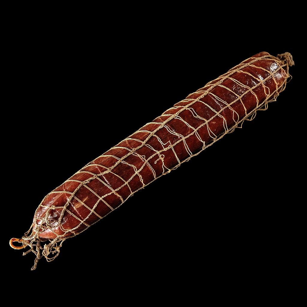 Kunst-Salami