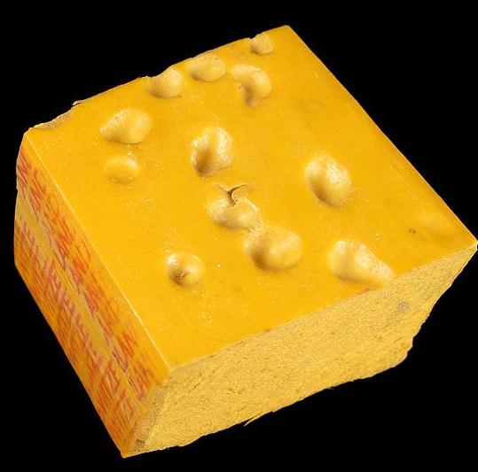 Kunst-Käse braun