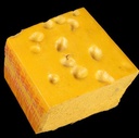 Kunst-Käse braun