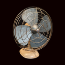 Vintage Tisch-Ventilator