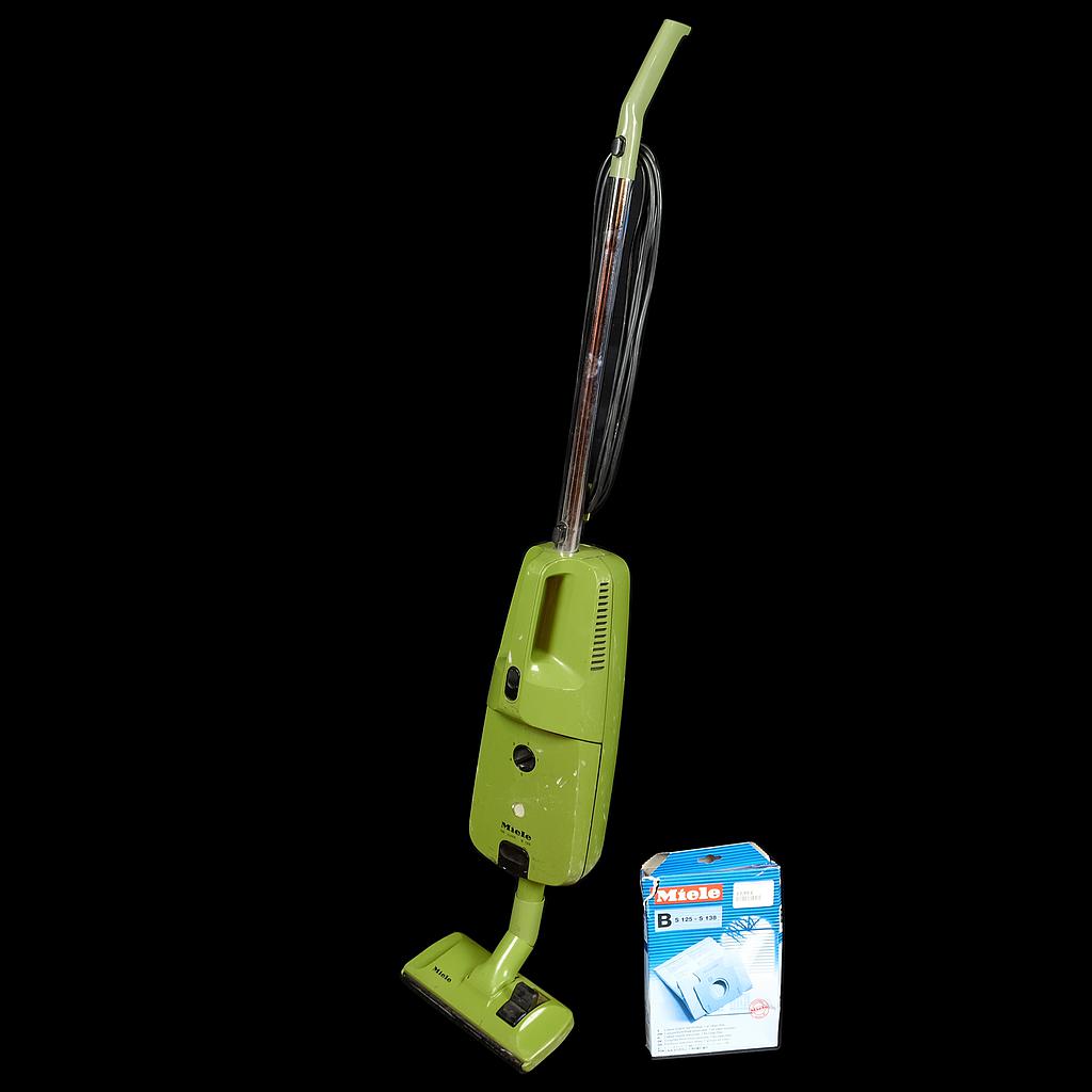 grüner Staubsager Miele