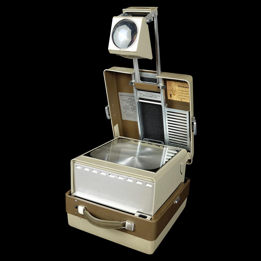 grauer Overheadprojektor Thermofax
