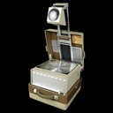 grauer Overheadprojektor Thermofax