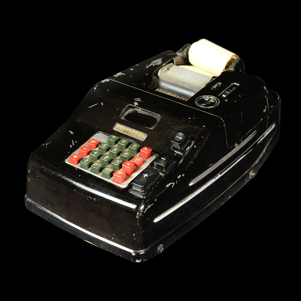 schwarze Registrierkasse Precisa