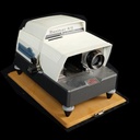 grauer Diaprojektor Braun Paximat-N12 electric