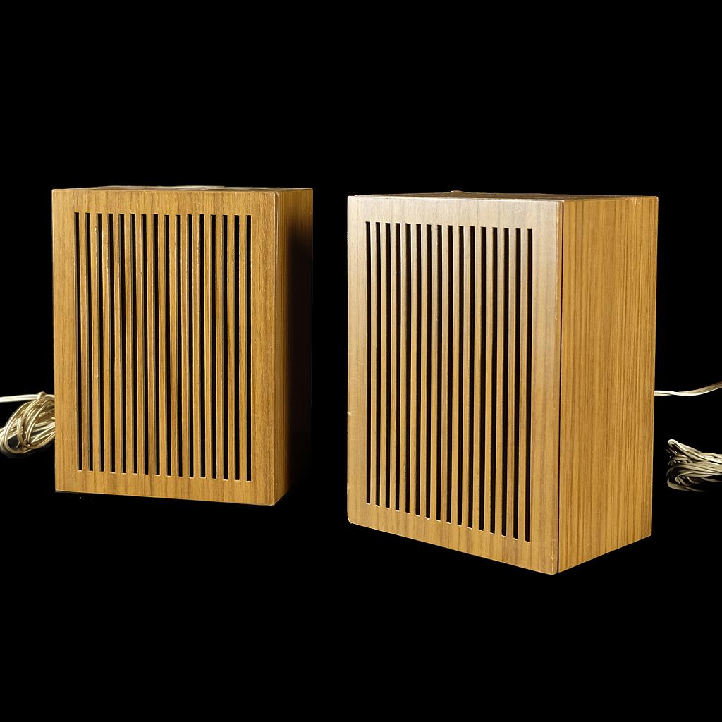 braune Lautsprecherbox