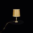 Miete - Tischlampe mit Lederschirm