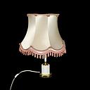 Miete - Tischlampe mit rosa Schirm