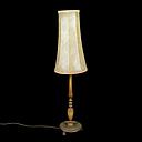 Miete - Tischlampe mit Lederschirm