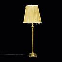 Miete - Stehlampe mit klassischem Schirm