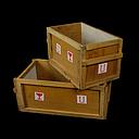 Miete - Transportkiste aus Holz