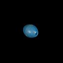 Miete - kleine blaue Markierungsboje