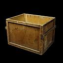 Miete - Transportkiste aus Holz