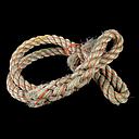 Miete - dicke grau-orange Tampe 2m