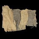 Miete - langes, beiges Netz aus Jute