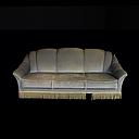 Miete - Sofa, taubenblau, Dreisitzer