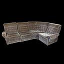 Miete - Sofa, grau, Sitzgruppe 4teilig, Garnitur