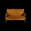 Miete - Sofa, hellbraun, Zweisitzer