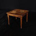 Miete - Couchtisch aus Holz