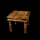 Miete - Couchtisch aus Holz