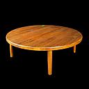 Miete - Couchtisch aus Holz