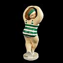 Miete - Pappmache-Figur Sportlerin