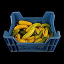 Miete - Kiste Kunst-Bananen