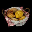 Miete - Korb Kunst-Brot