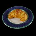 Miete - Teller mit Kunst-Croissants