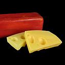 Miete - Kunst-Käse braun