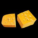 Miete - Kunst-Käse gelb