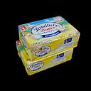 Miete - Kunst-Butter in Verpackung