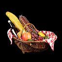 Miete - Picknickkorb mit Kunst-Essen