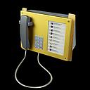 Miete - goldene Telefonanlage mit Durchwahl