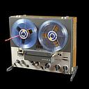 [V-REQ0076] Miete - großes Tonbandgerät UHER, 80er Jahre