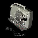 Miete - grauer Super 8 Magnettonprojektor Bolex SM 8