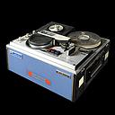 Miete - grauer Videotape-Recorder JVC Nivico