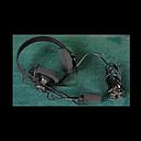 Miete - schwarze Kopfhörer mit Mikrophon Sennheiser HMD 410-6