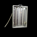 Miete - weißer Leuchtkasten mit Neonröhren