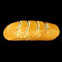 Miete - übergroßes Kunst-Brot