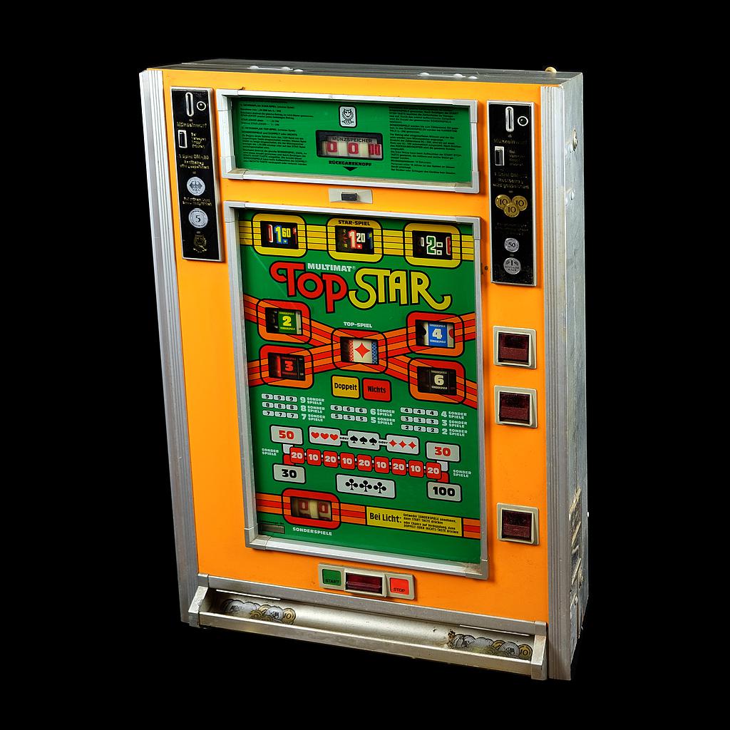 Geldspielautomat